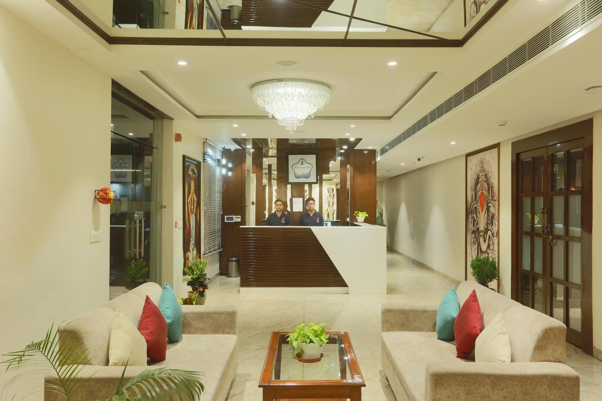 Comfort Inn Rishikesh Exterior photo