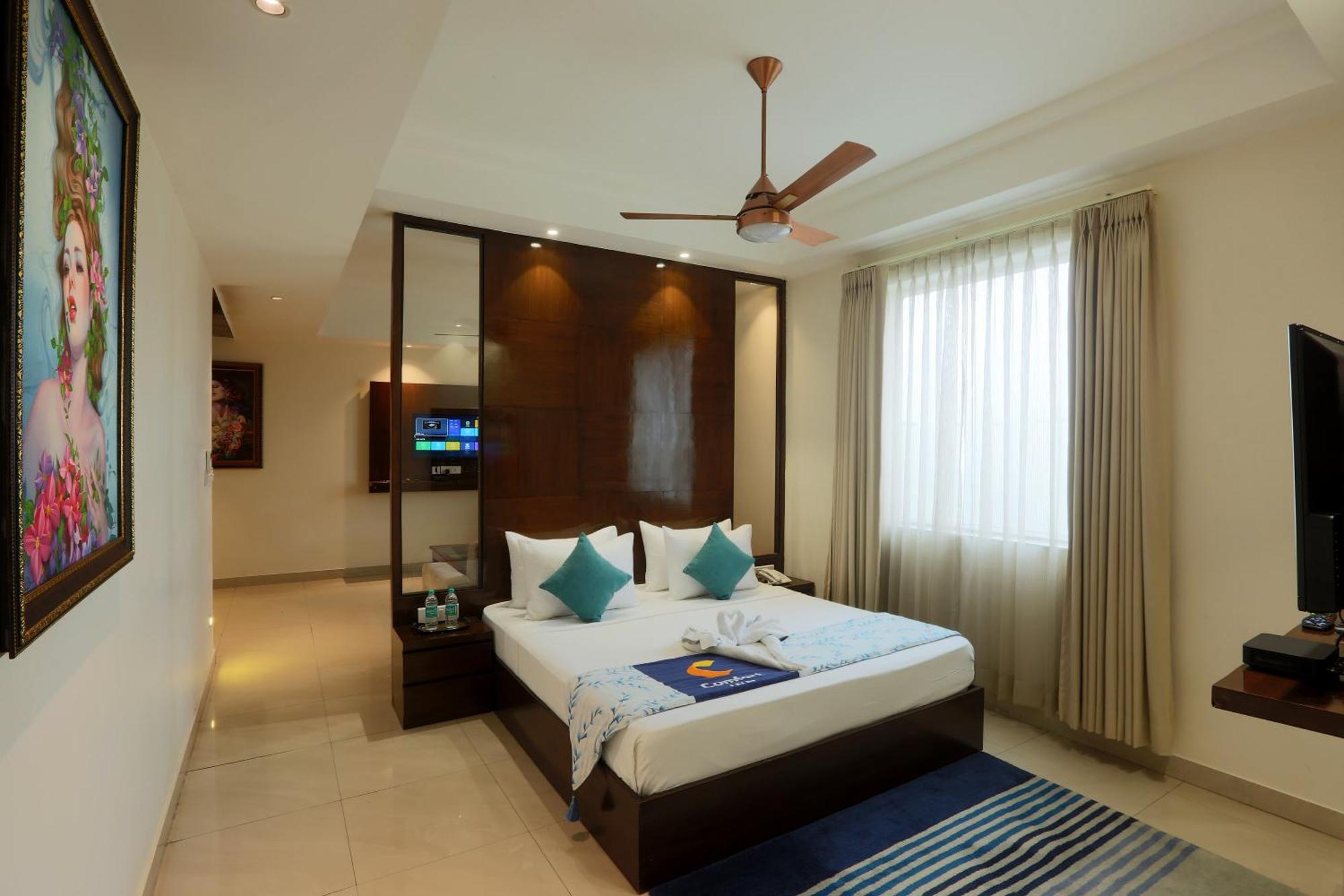 Comfort Inn Rishikesh Exterior photo